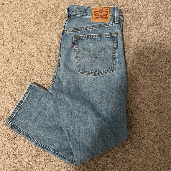 Levi's Denim - LEVI’S 501 jeans (woman’s)